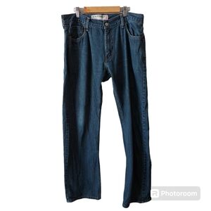 *Levi's 514 Slim Straight Men's Denim Medium Wash Jeans Size 36 X 32